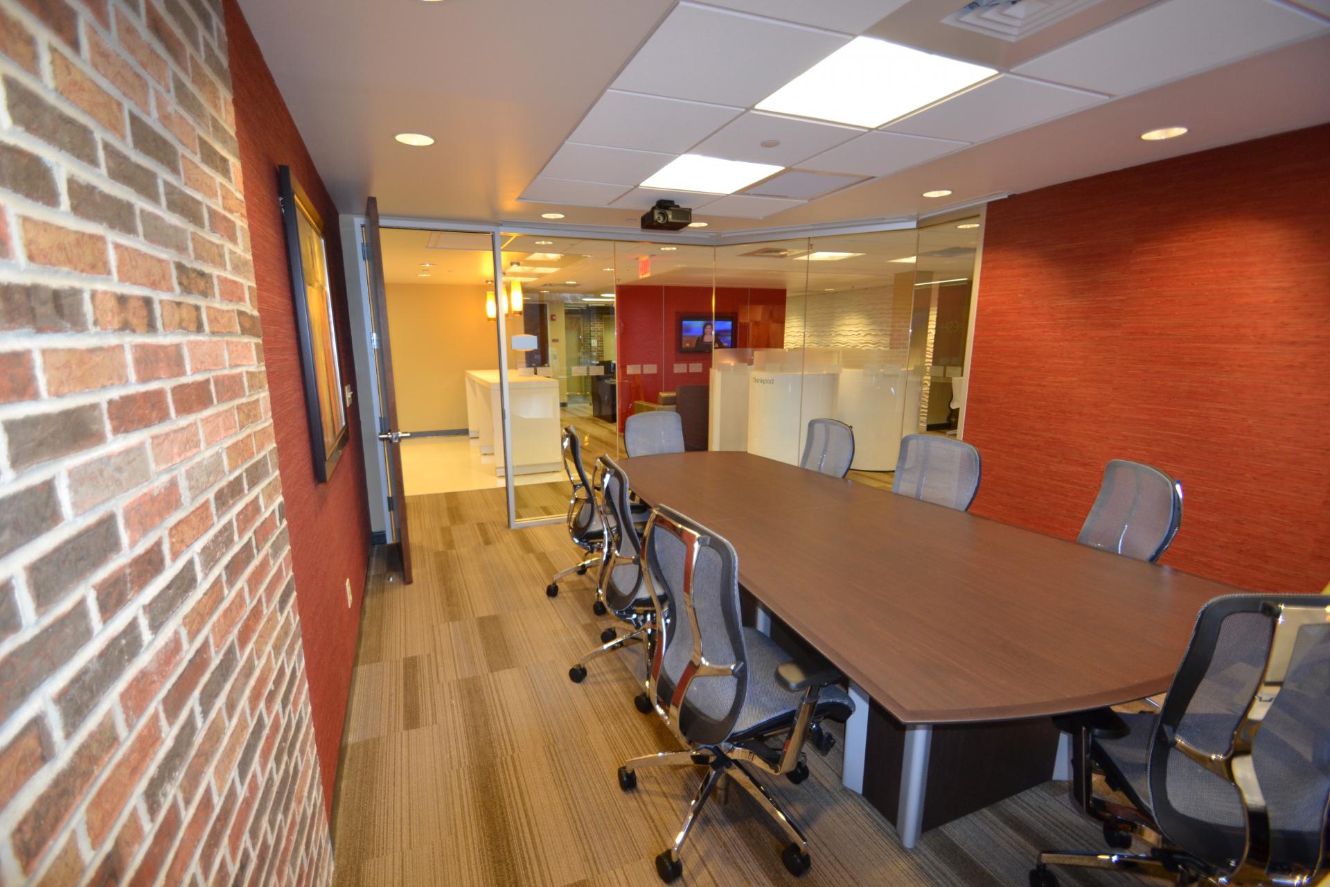 Regus Offices NorthPoint Construction Management